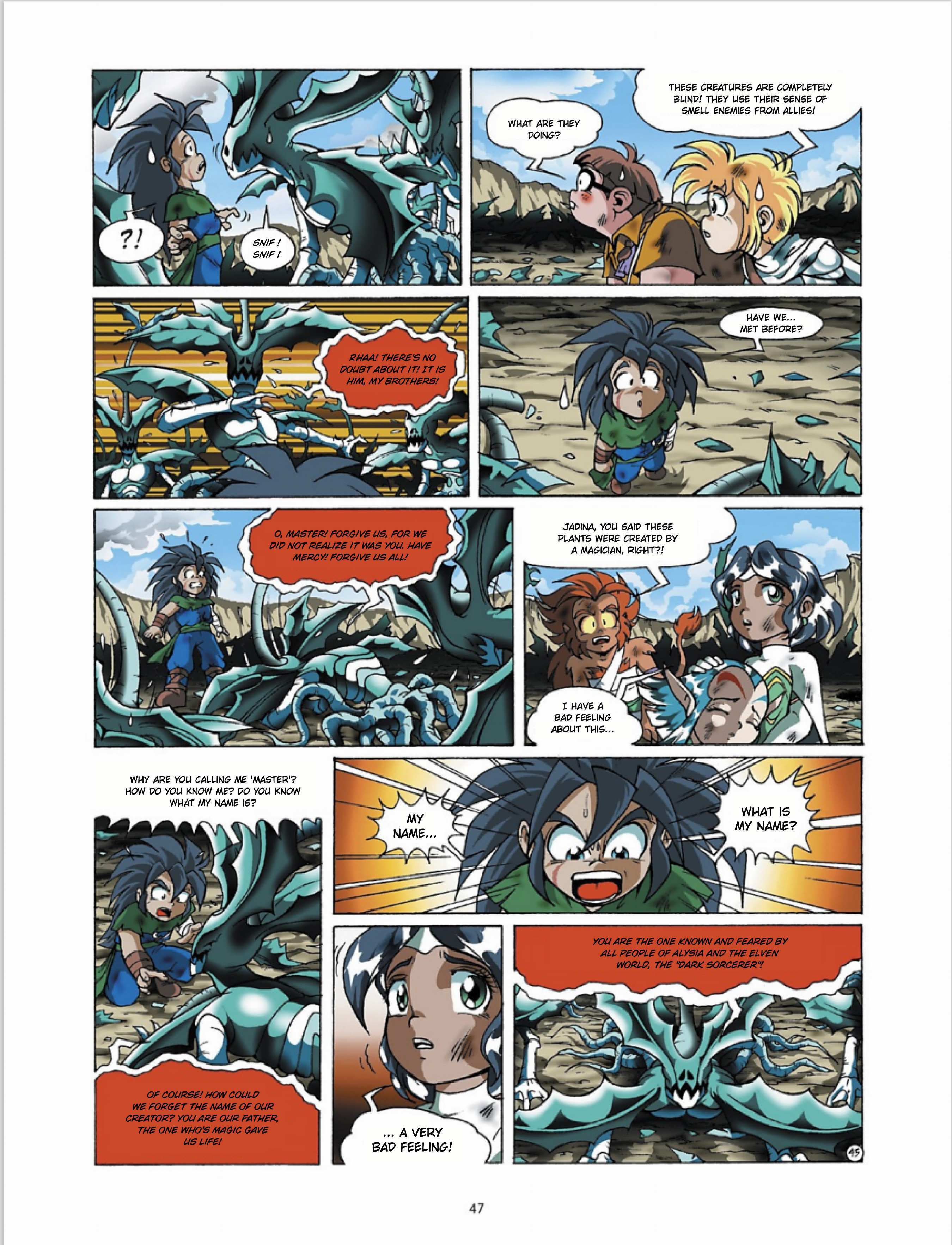 Read The Legendaries Manga Online