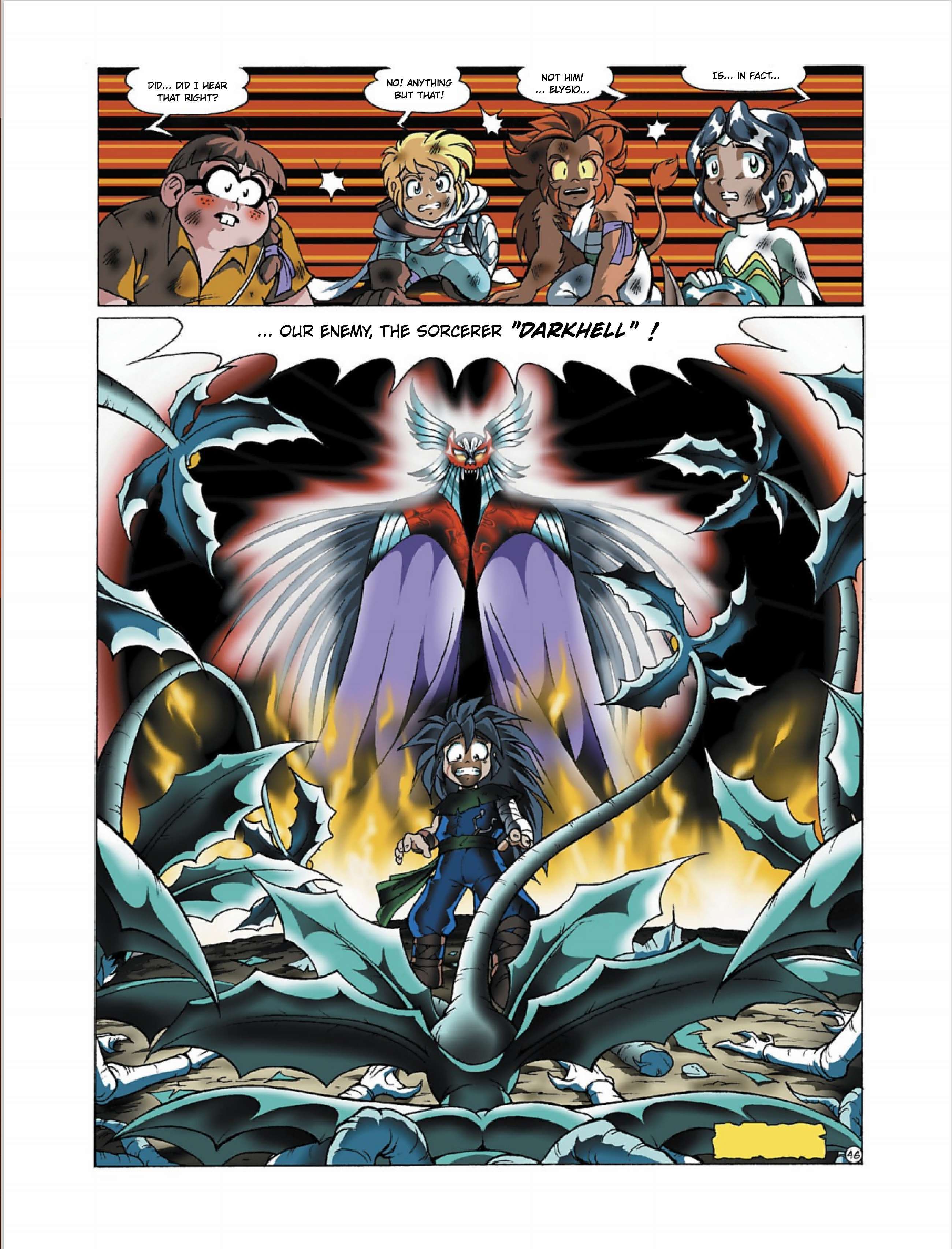 Read The Legendaries Manga Online