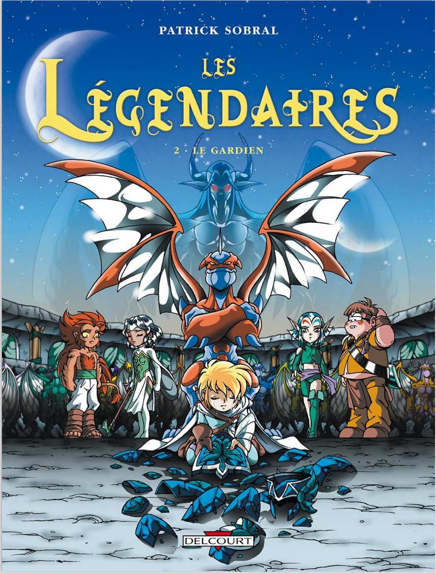Read The Legendaries Manga Online