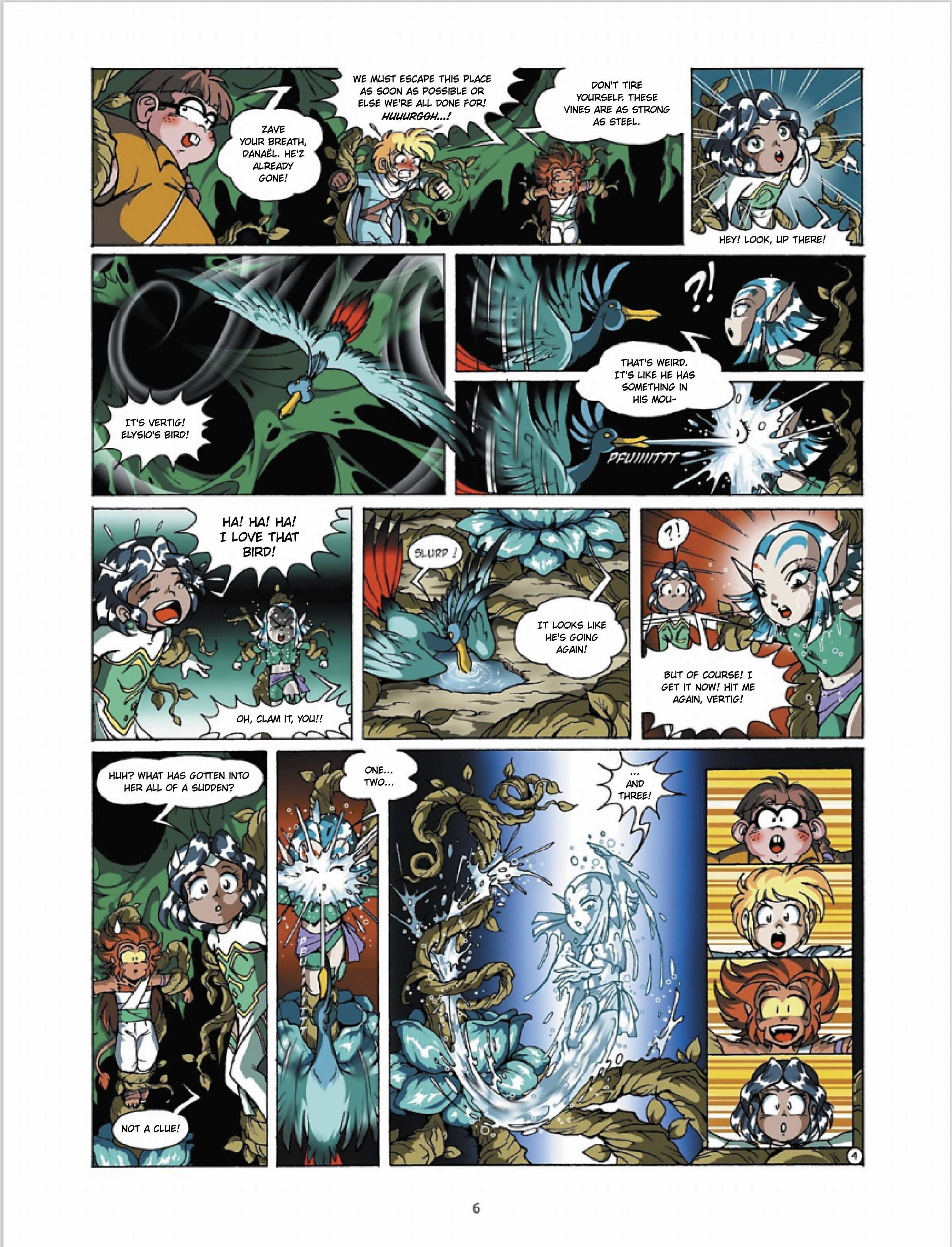 Read The Legendaries Manga Online