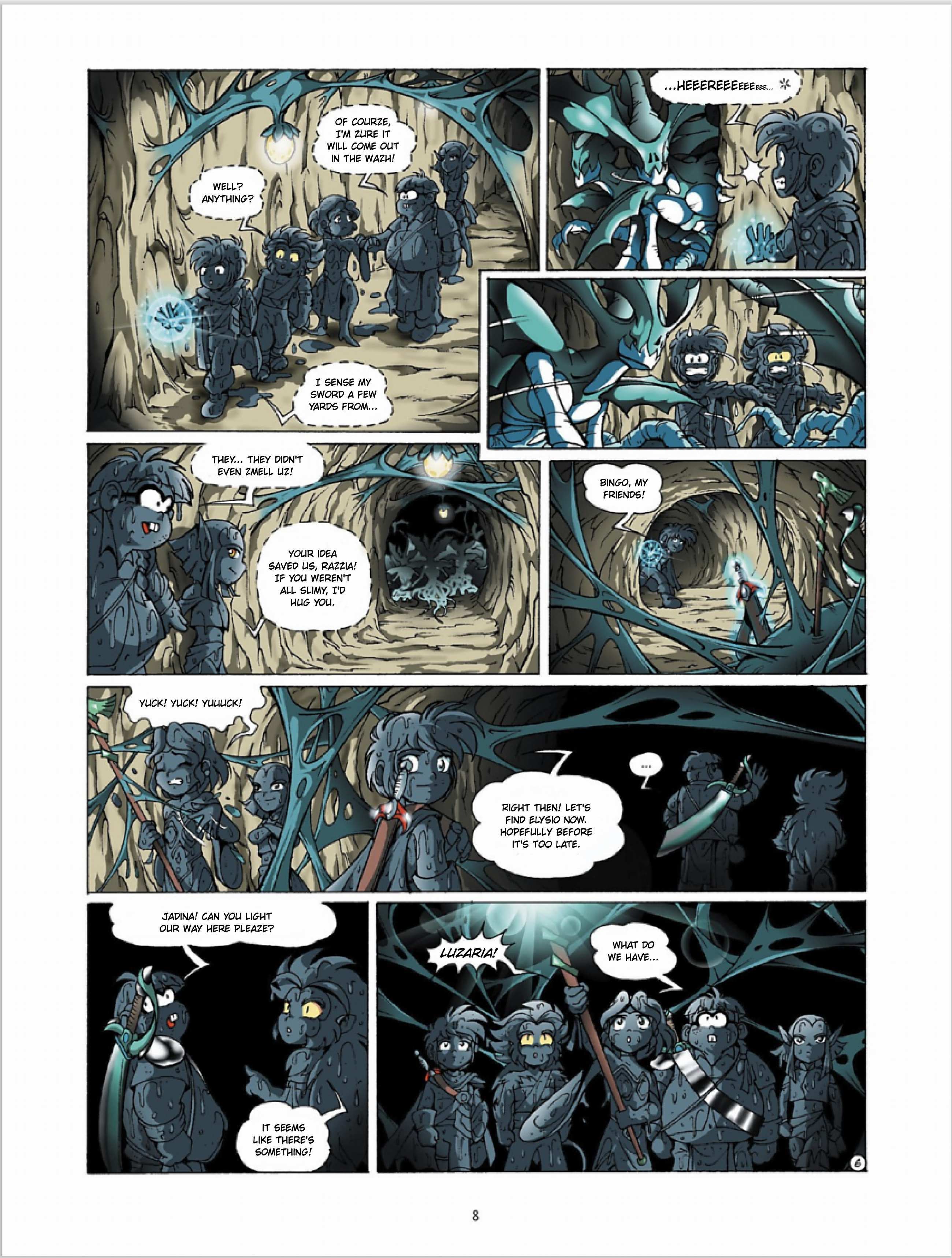 Read The Legendaries Manga Online