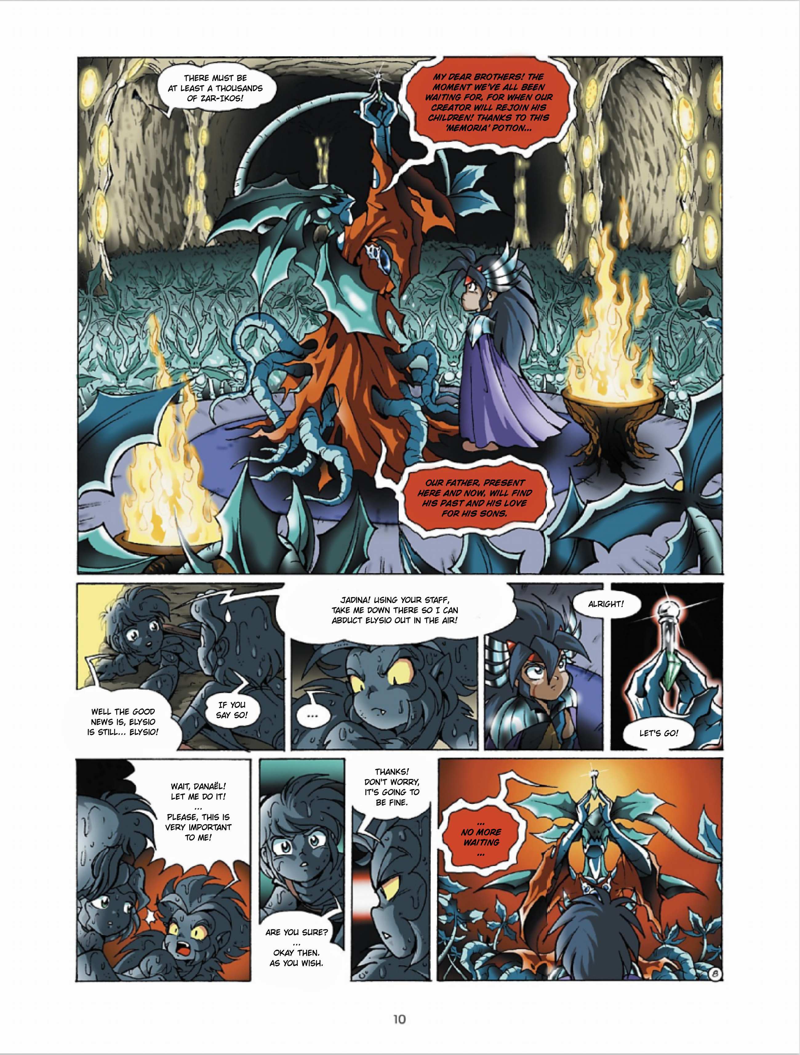 Read The Legendaries Manga Online