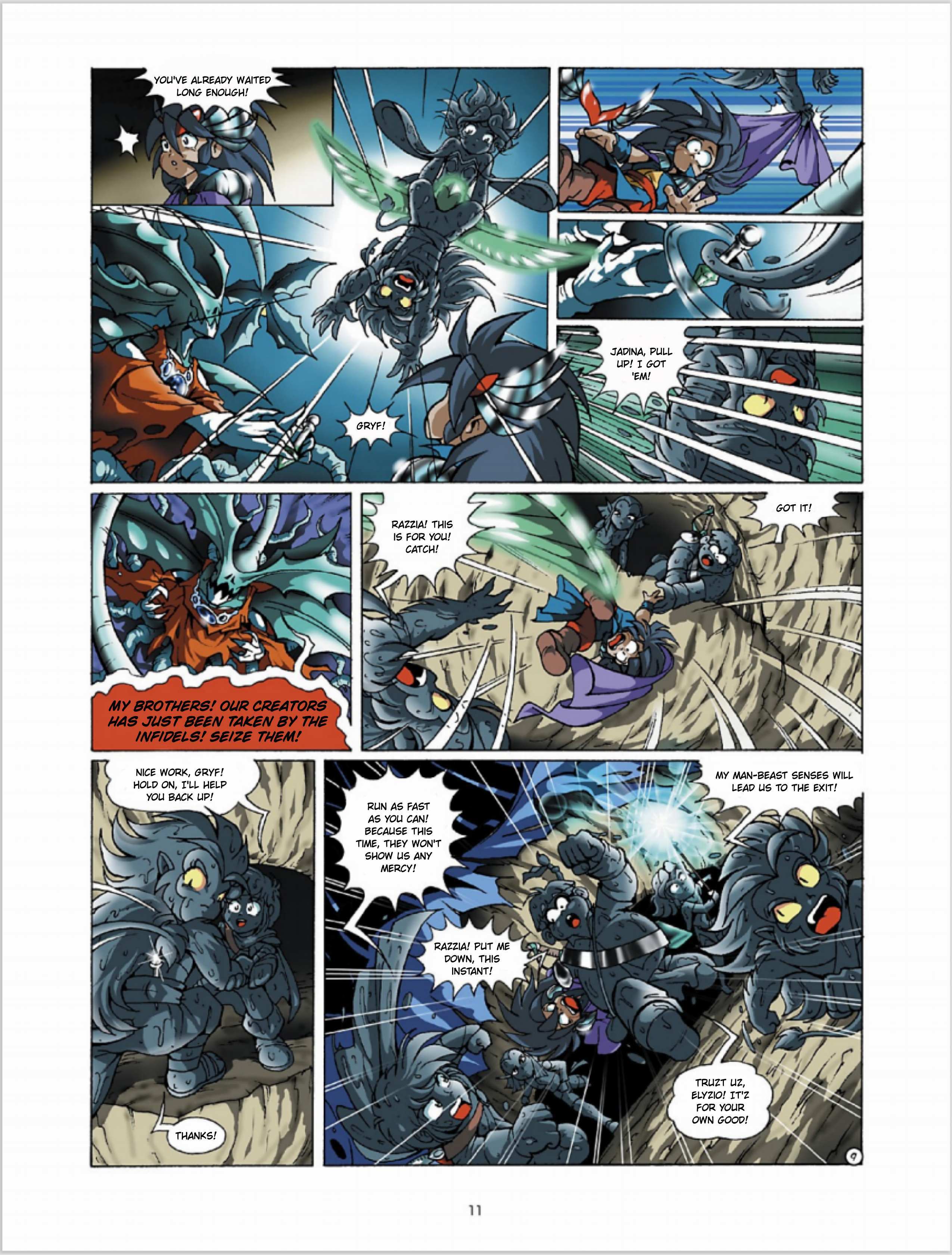 Read The Legendaries Manga Online