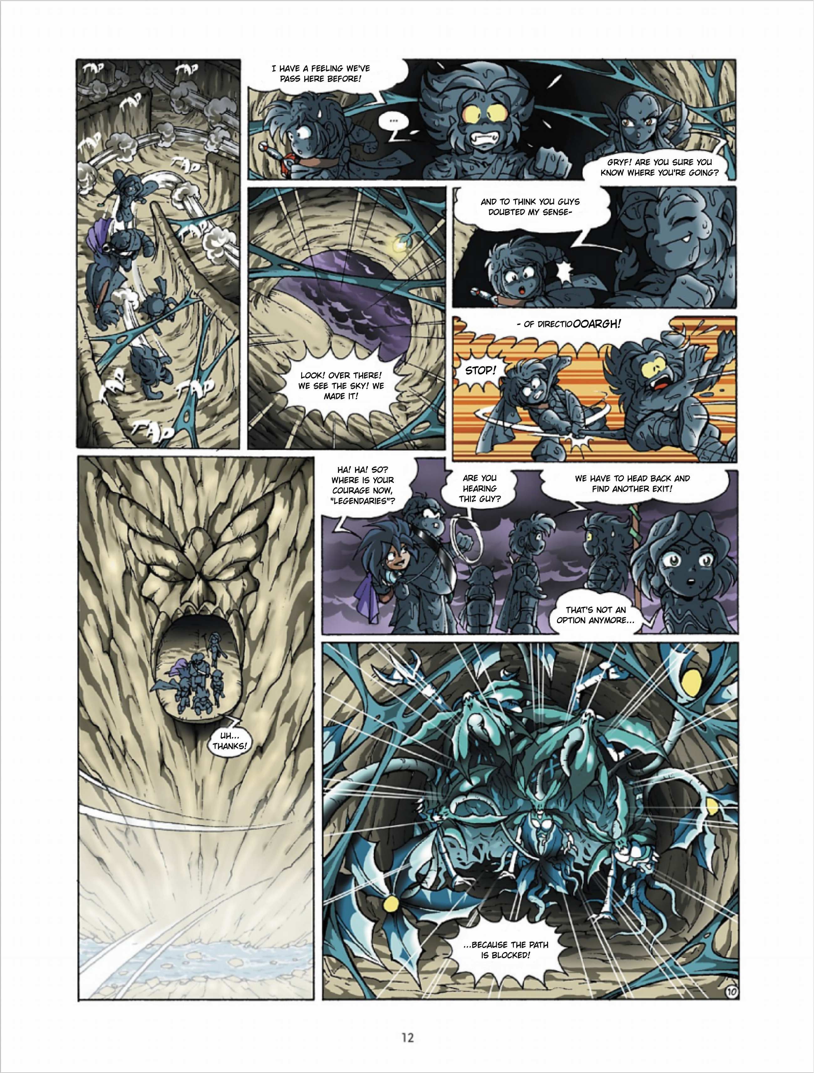 Read The Legendaries Manga Online