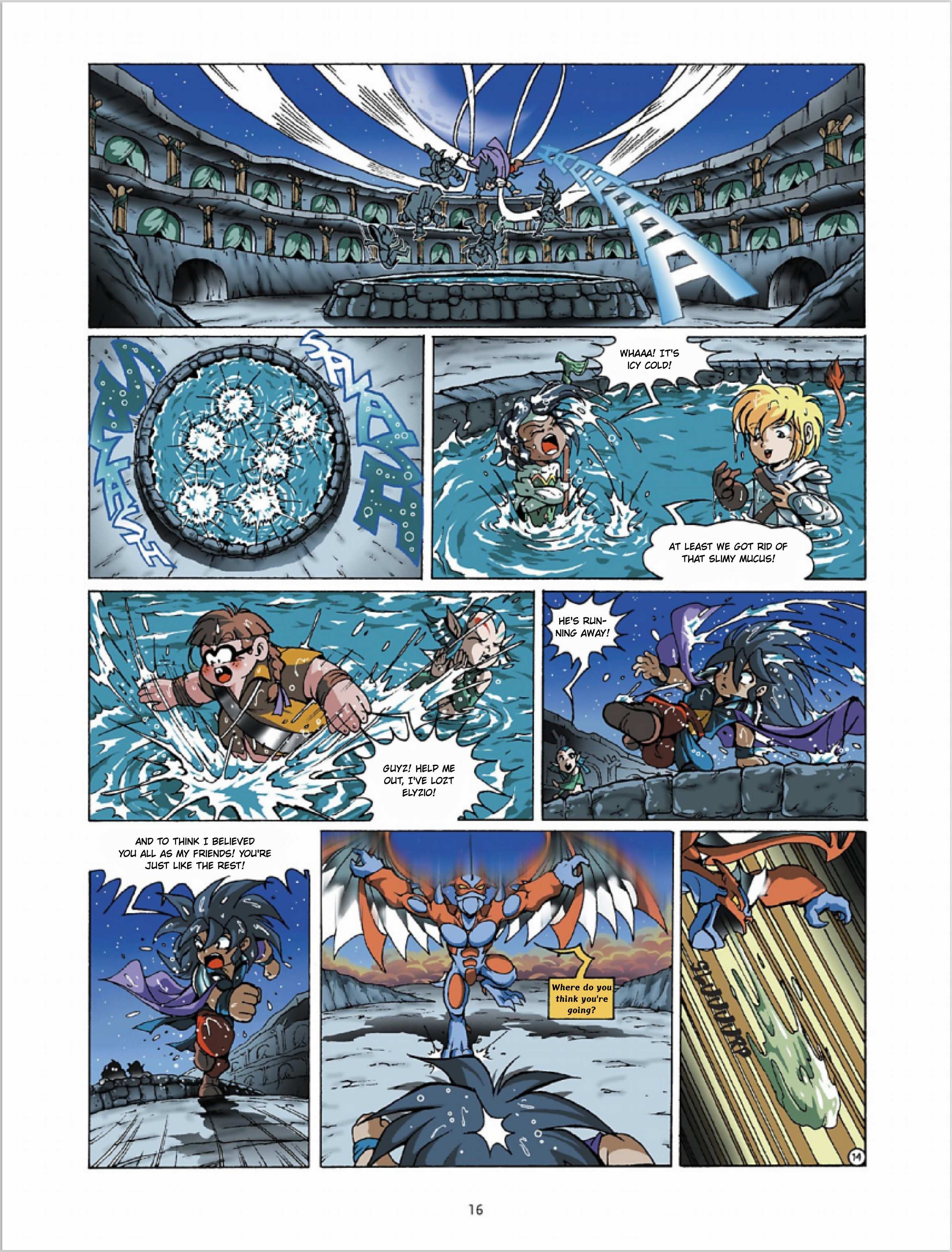 Read The Legendaries Manga Online