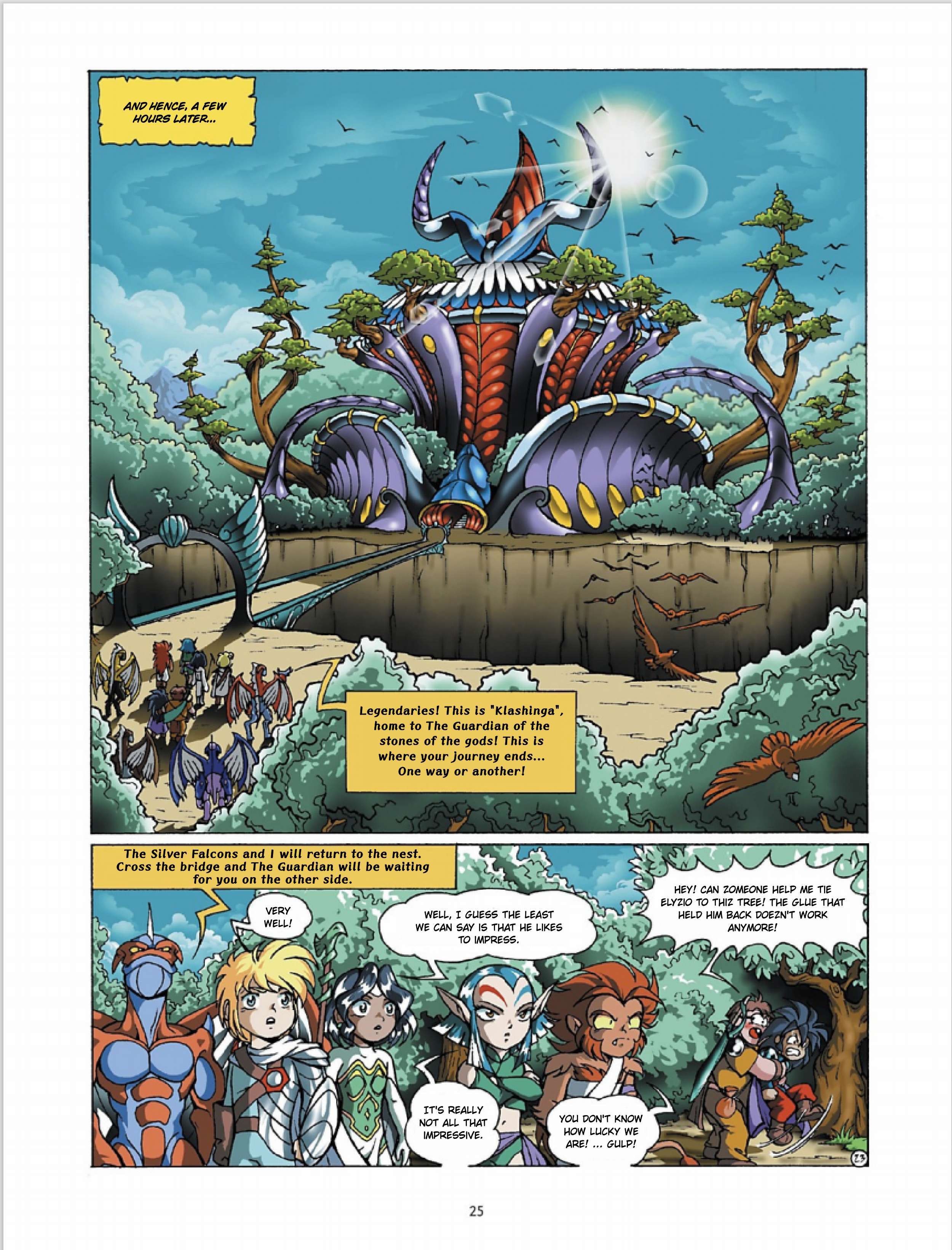 Read The Legendaries Manga Online