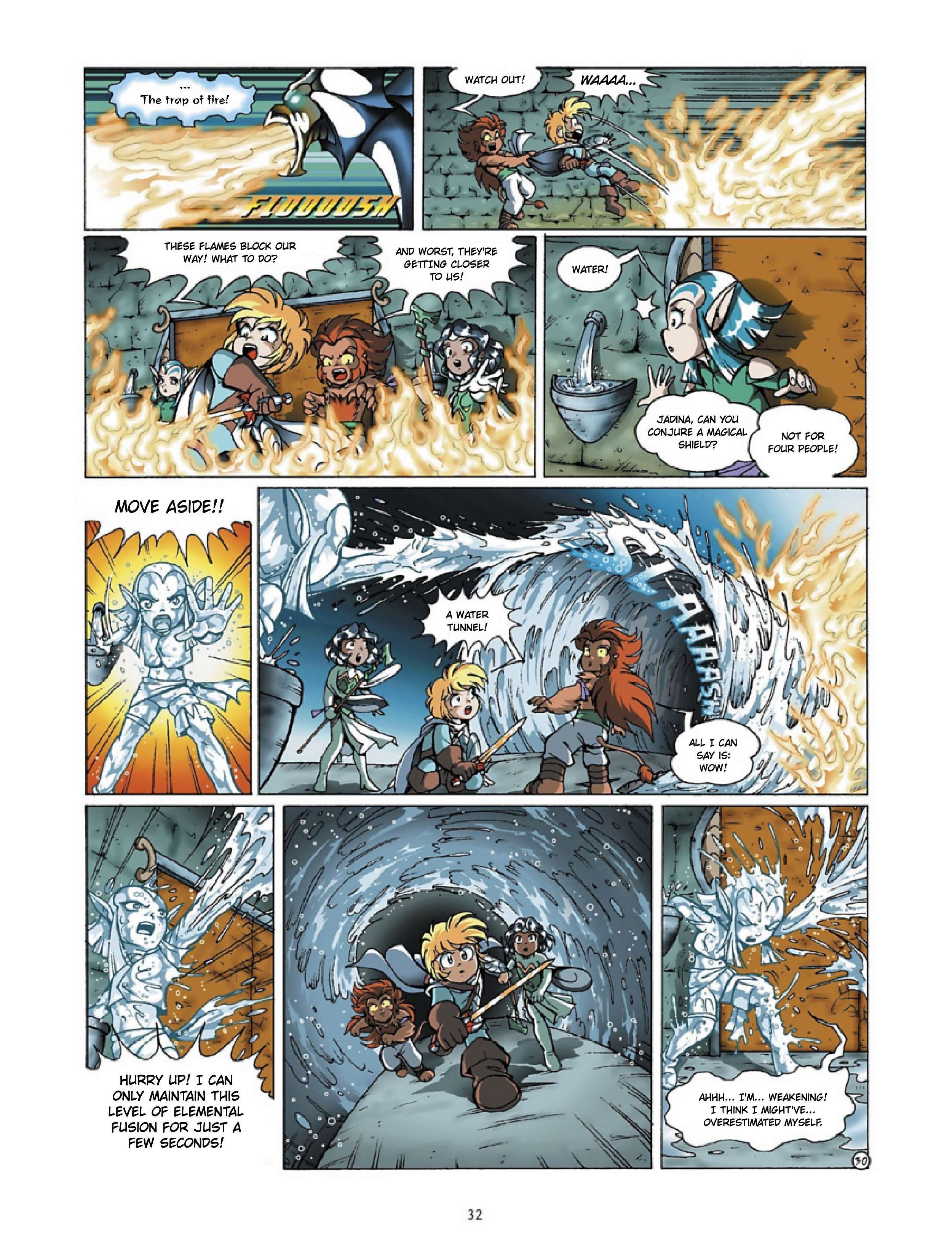 Read The Legendaries Manga Online