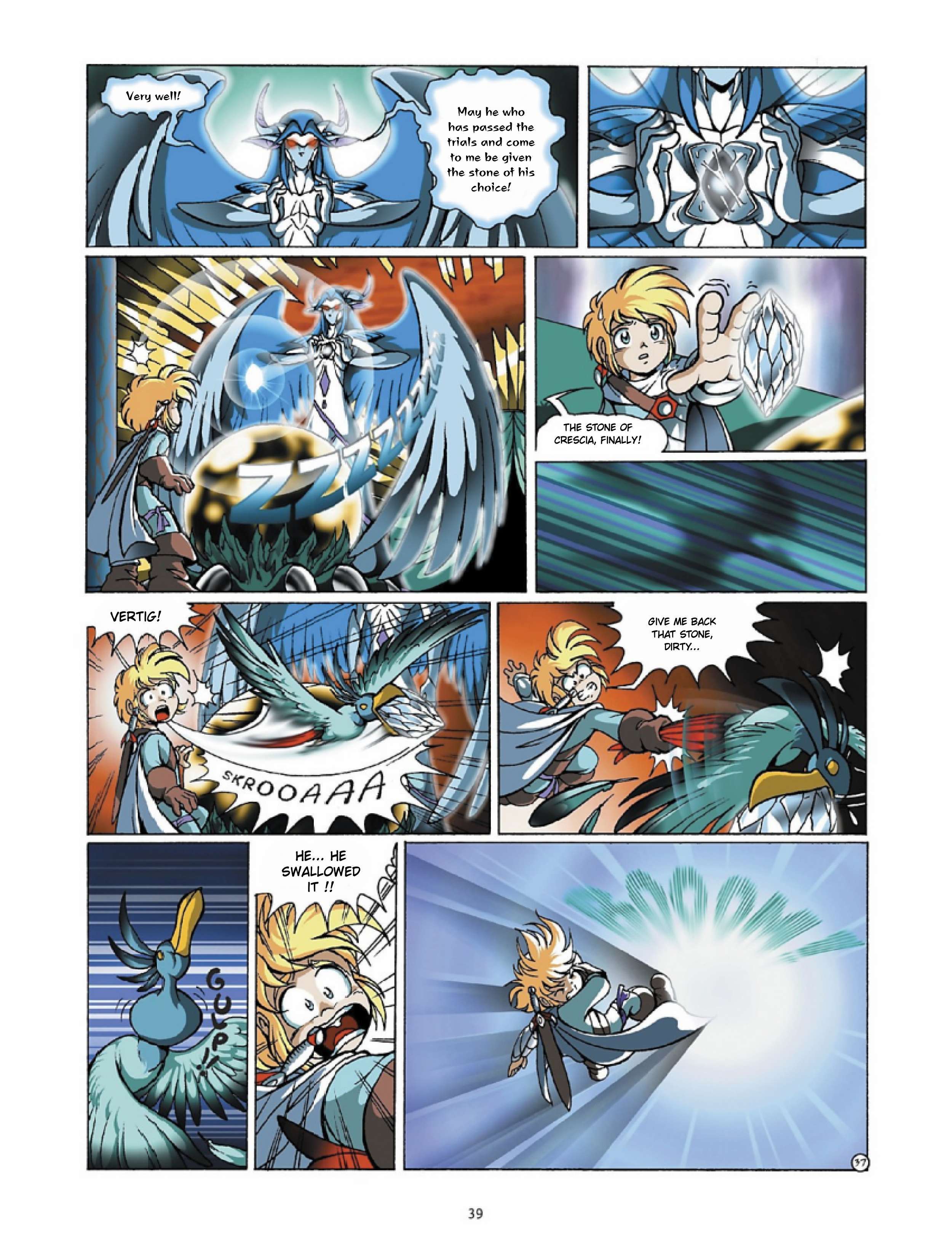 Read The Legendaries Manga Online
