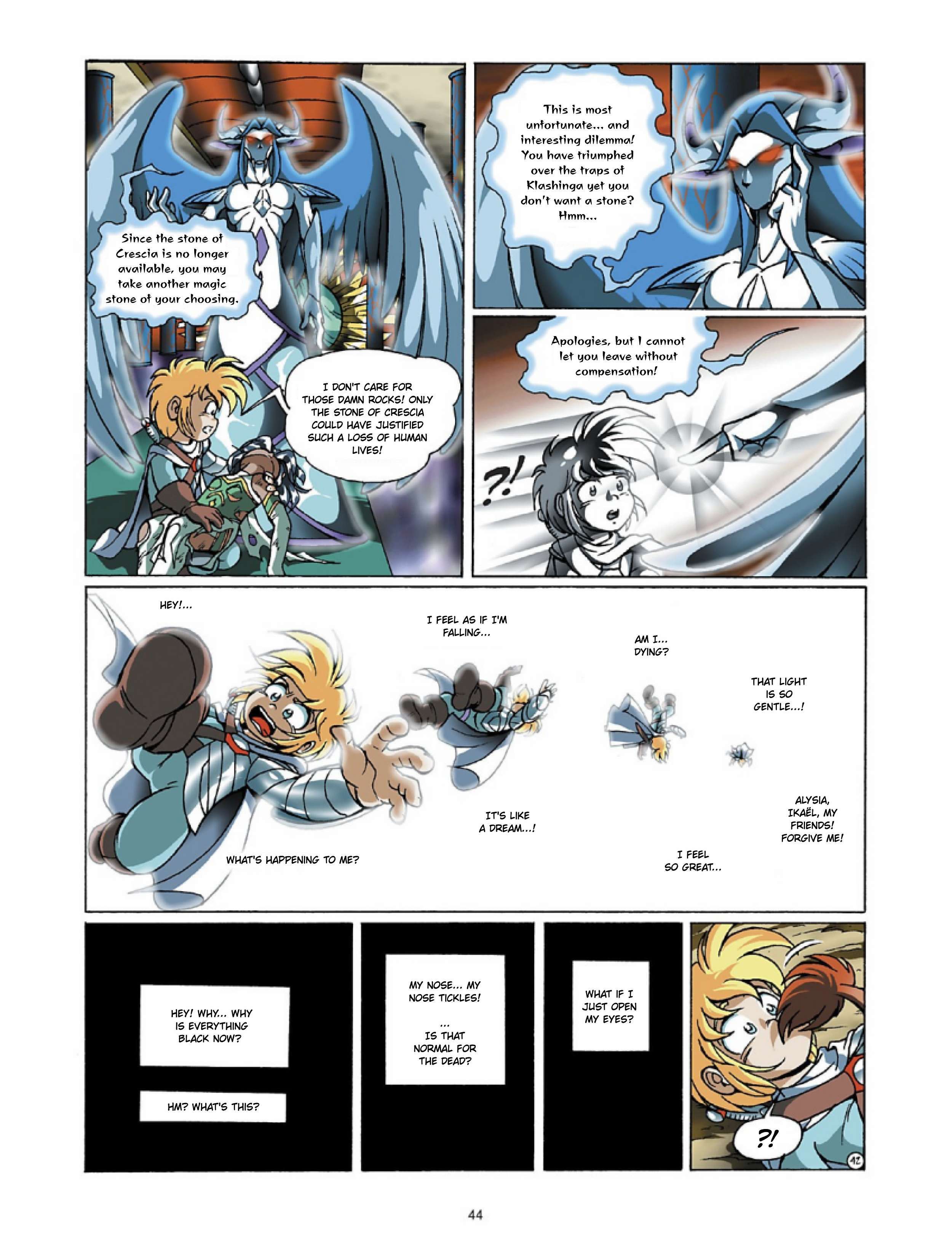 Read The Legendaries Manga Online