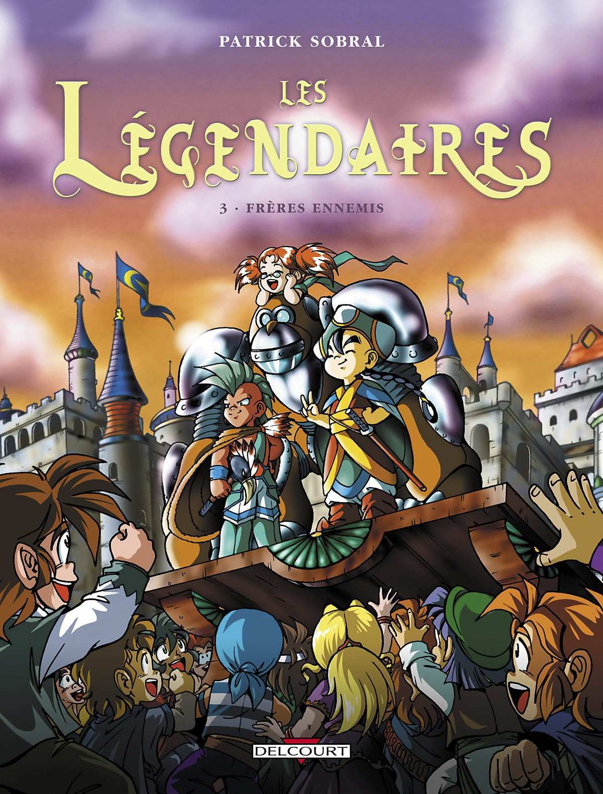 Read The Legendaries Manga Online