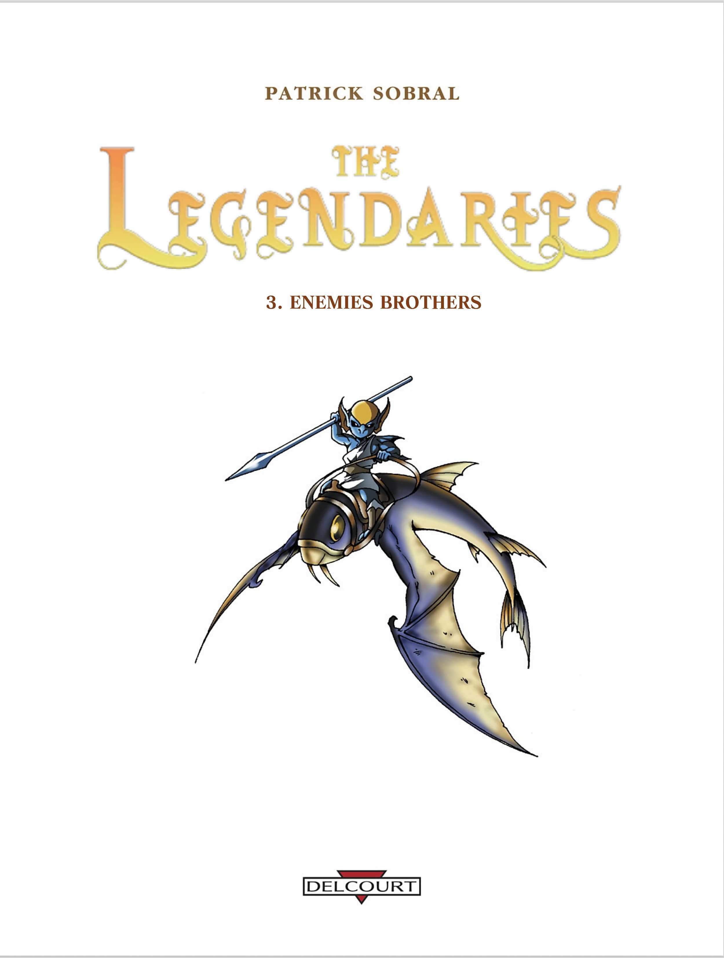 Read The Legendaries Manga Online