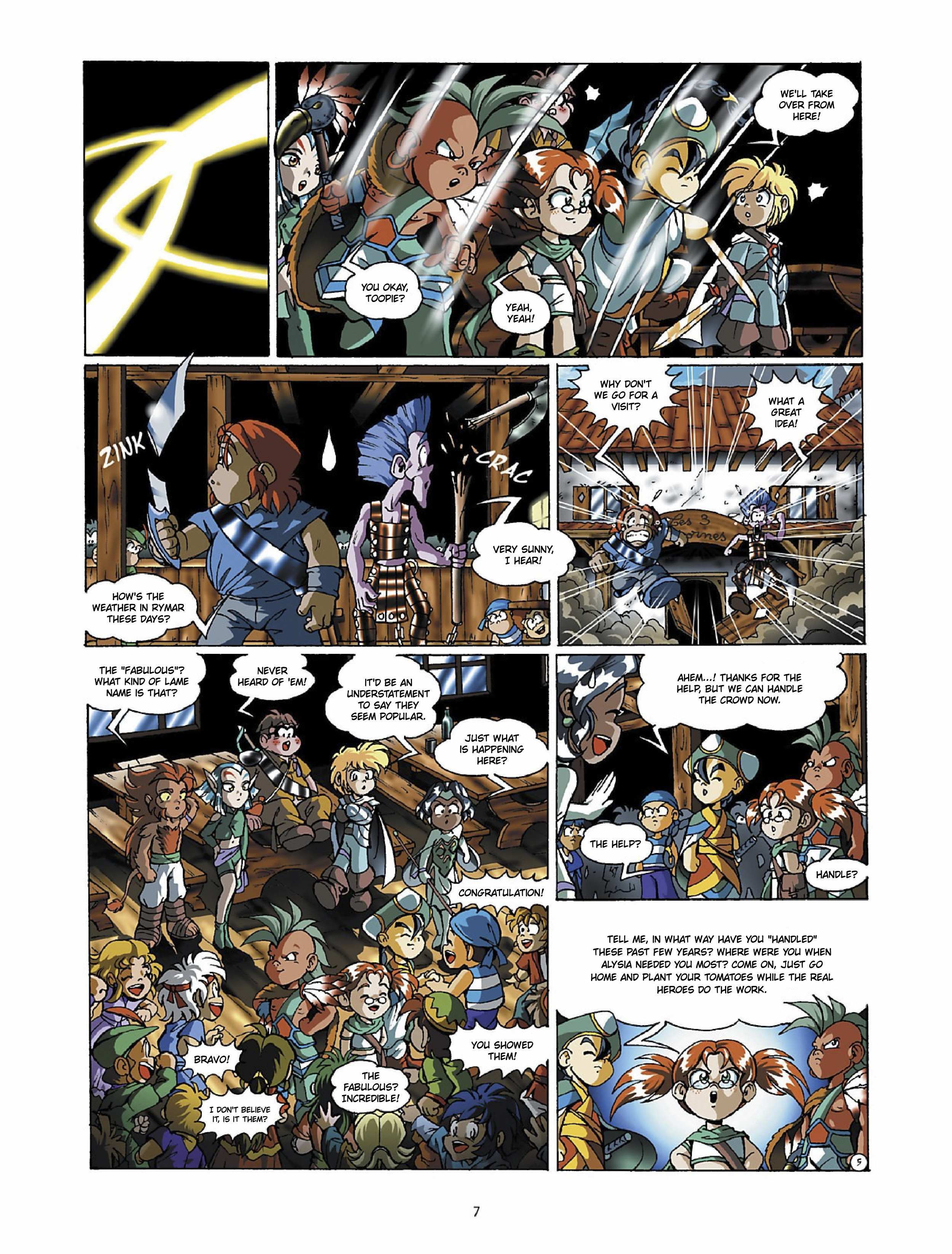 Read The Legendaries Manga Online