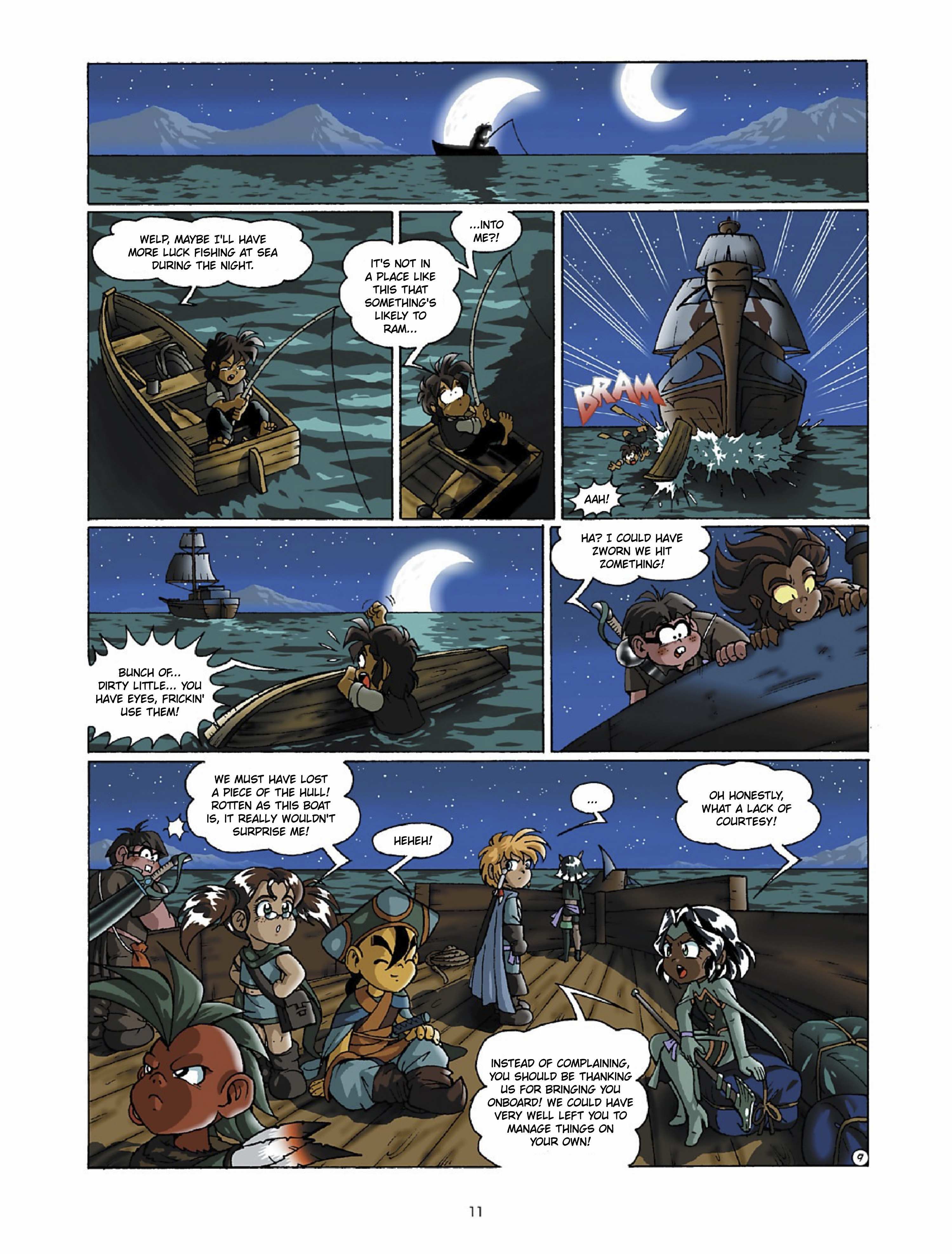 Read The Legendaries Manga Online