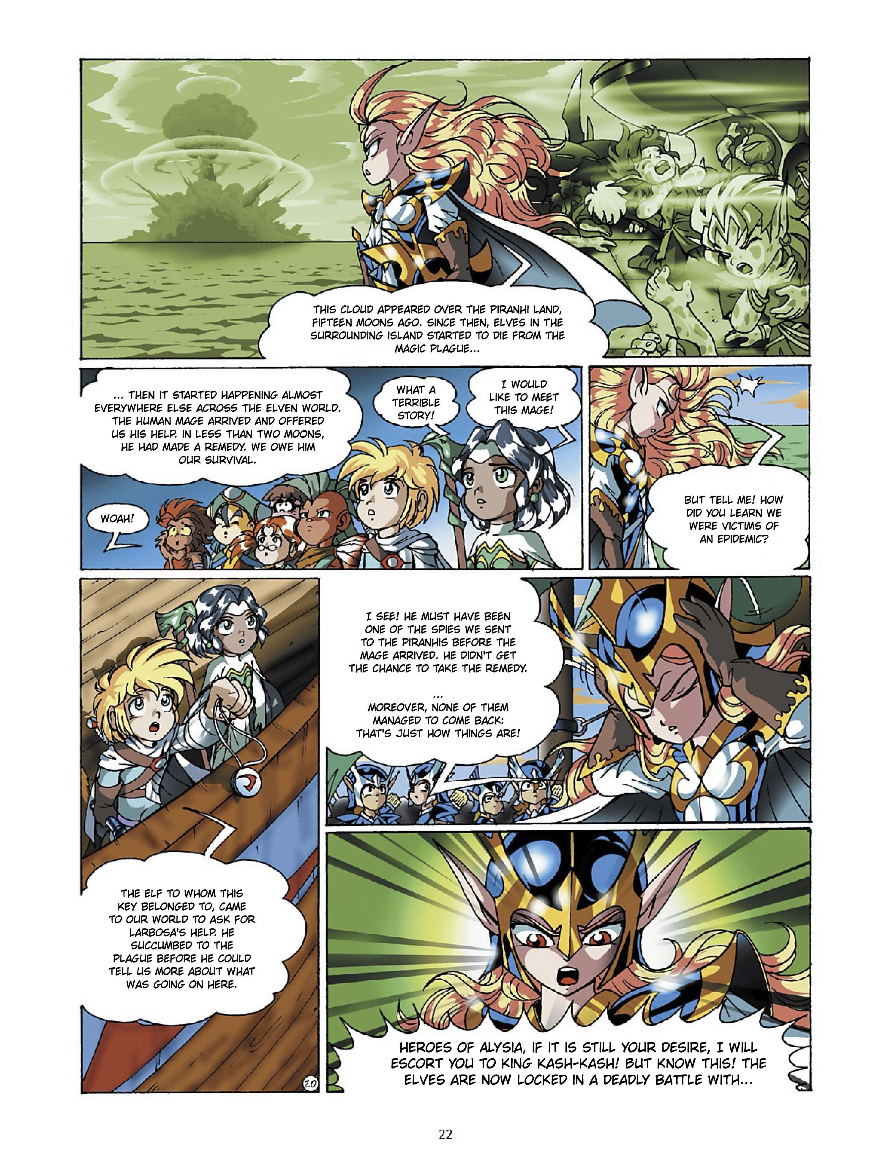 Read The Legendaries Manga Online