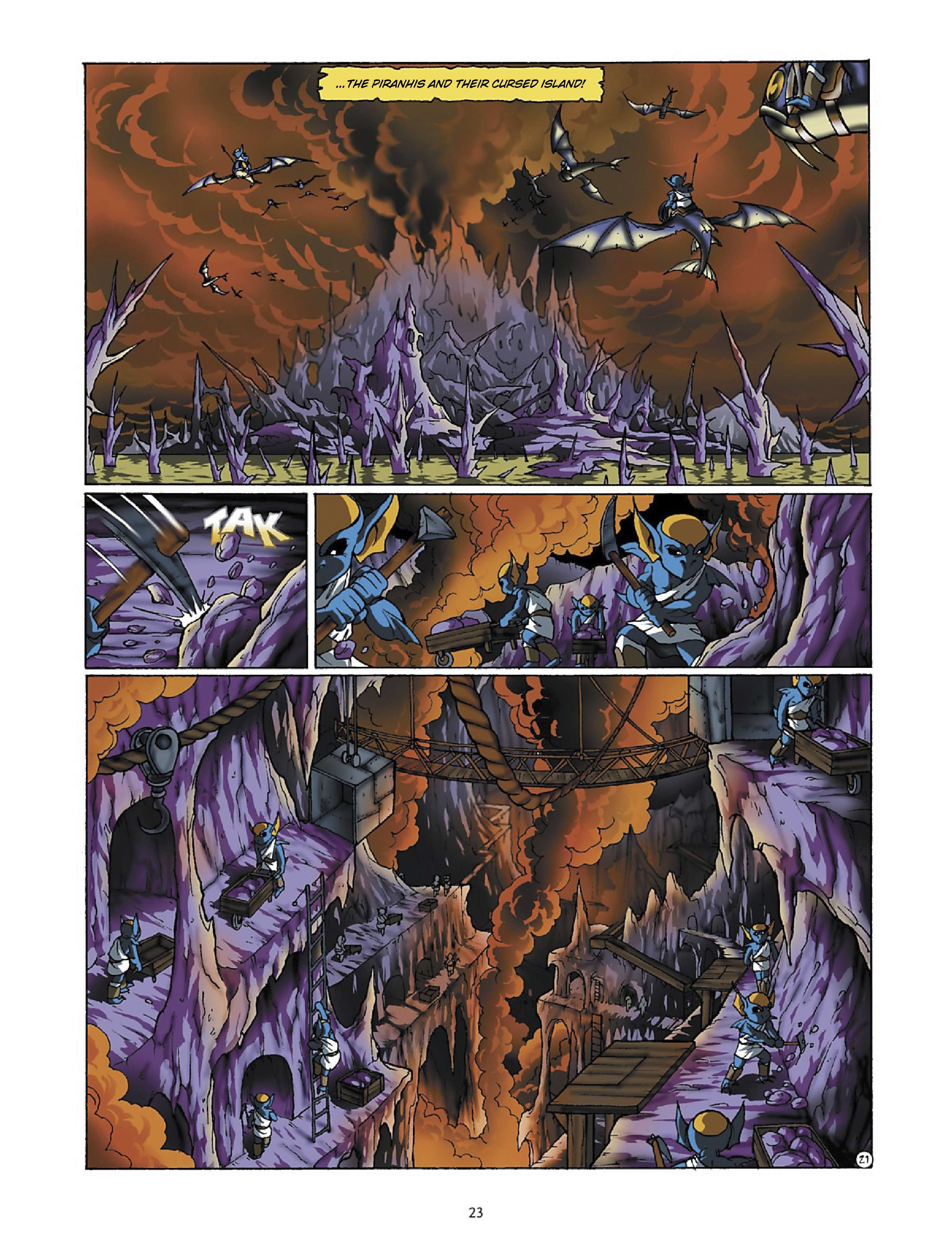 Read The Legendaries Manga Online