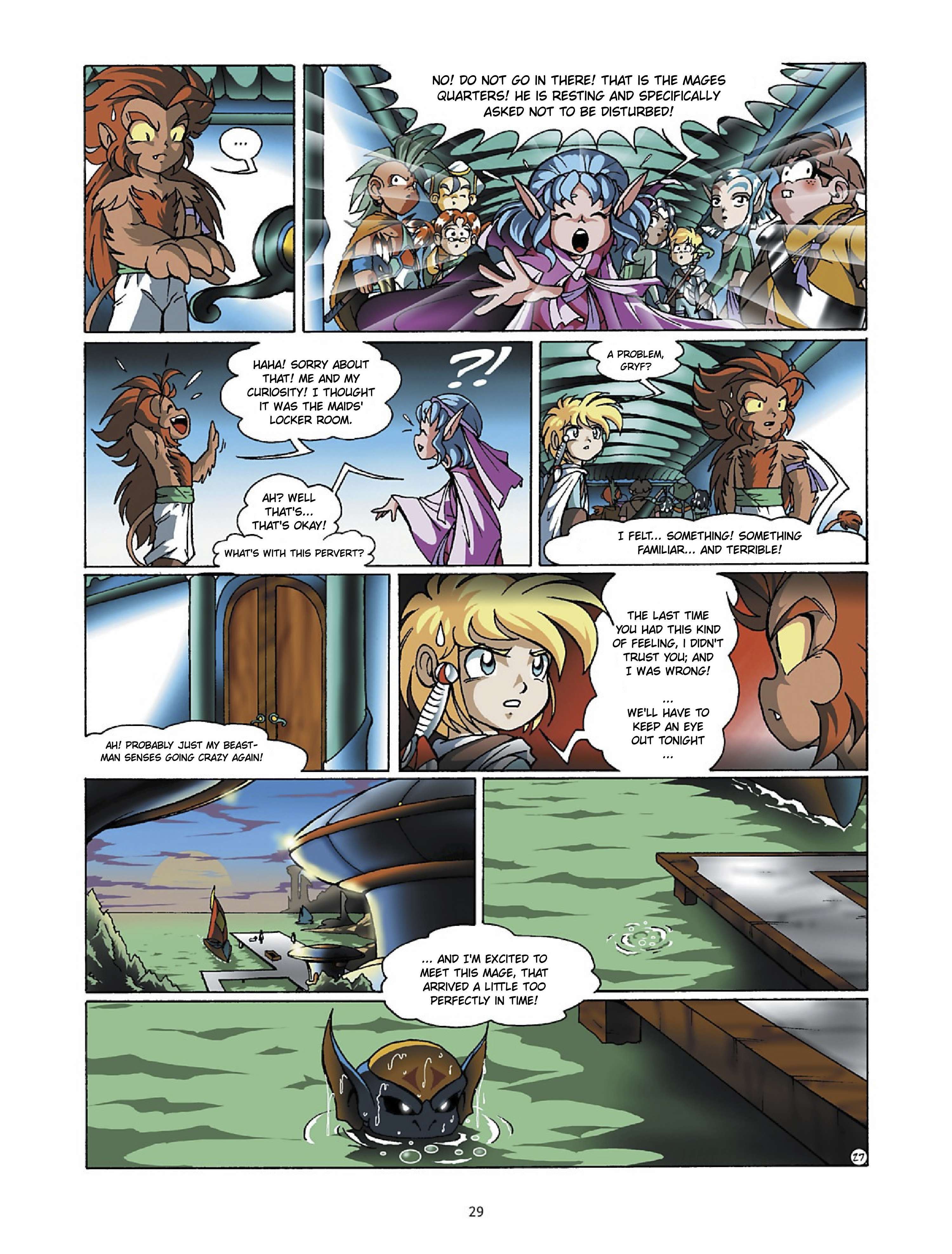 Read The Legendaries Manga Online