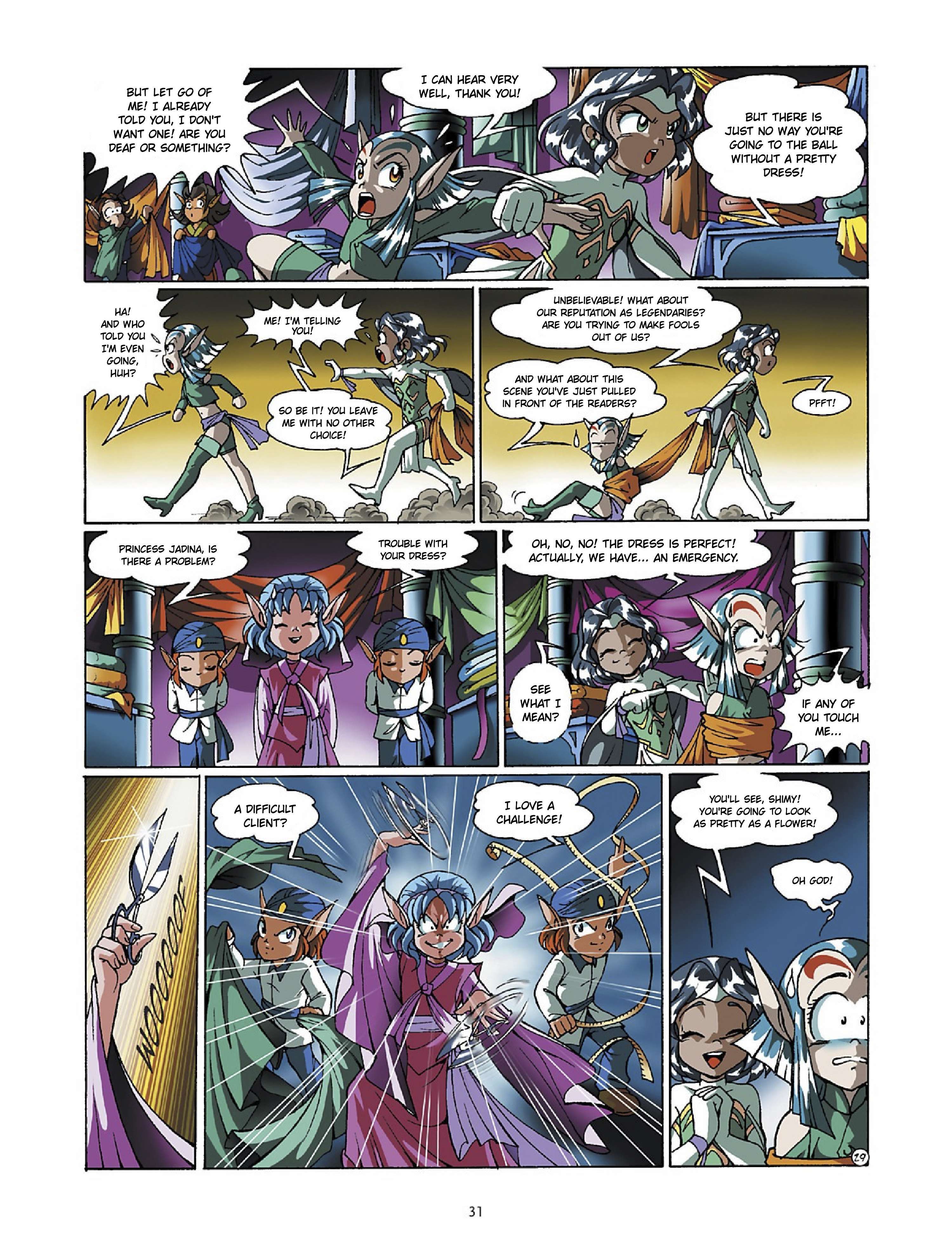 Read The Legendaries Manga Online