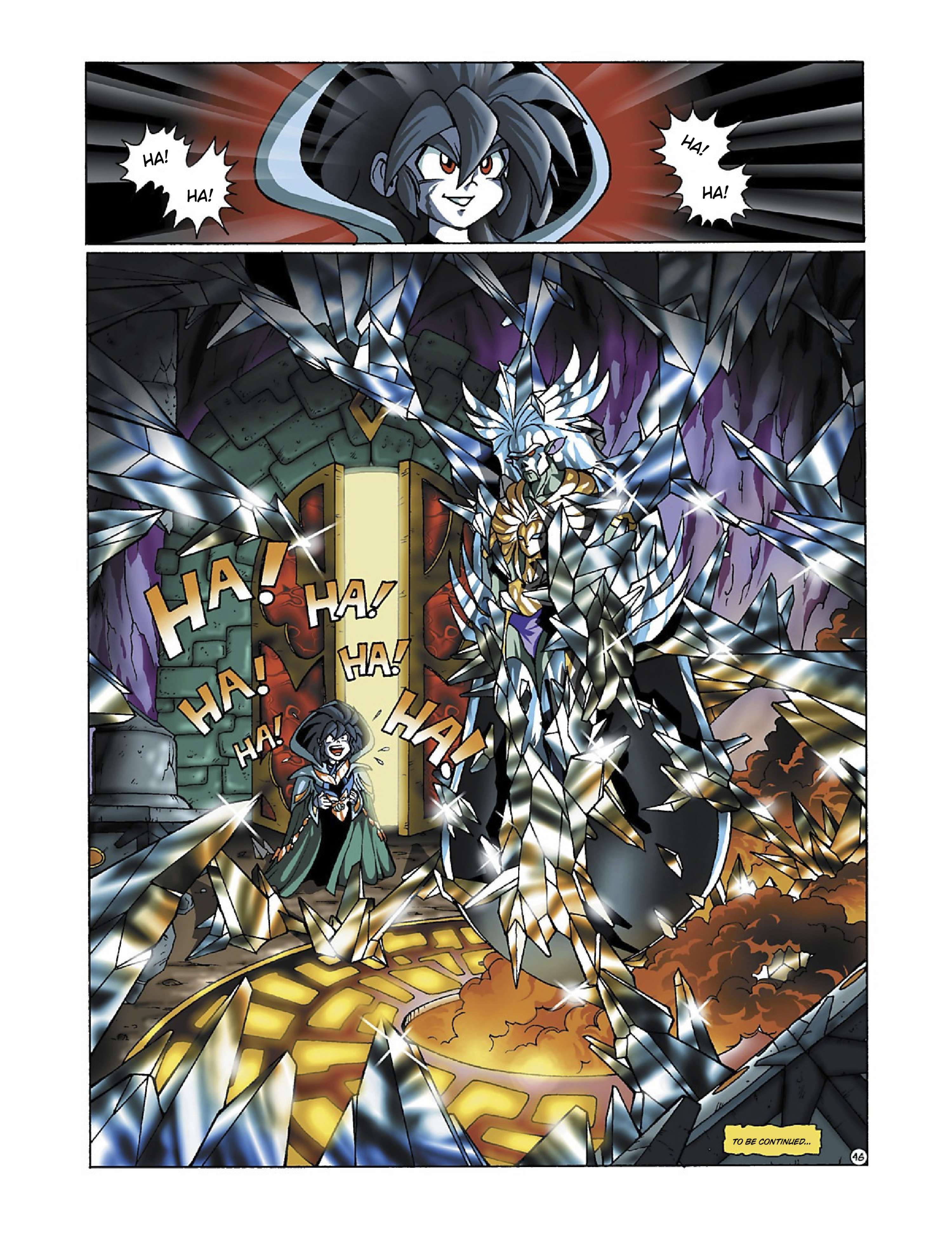 Read The Legendaries Manga Online