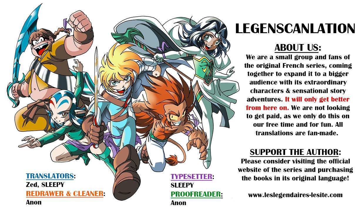 Read The Legendaries Manga Online