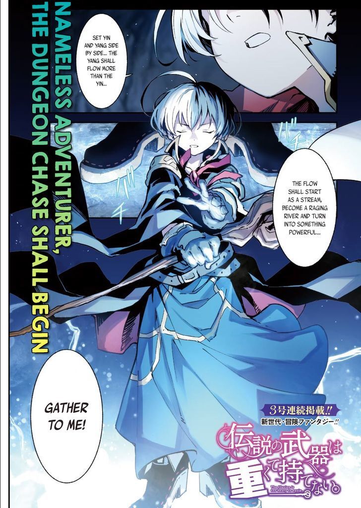 Read The Legendary Weapon Is Too Heavy To Equip Manga Online