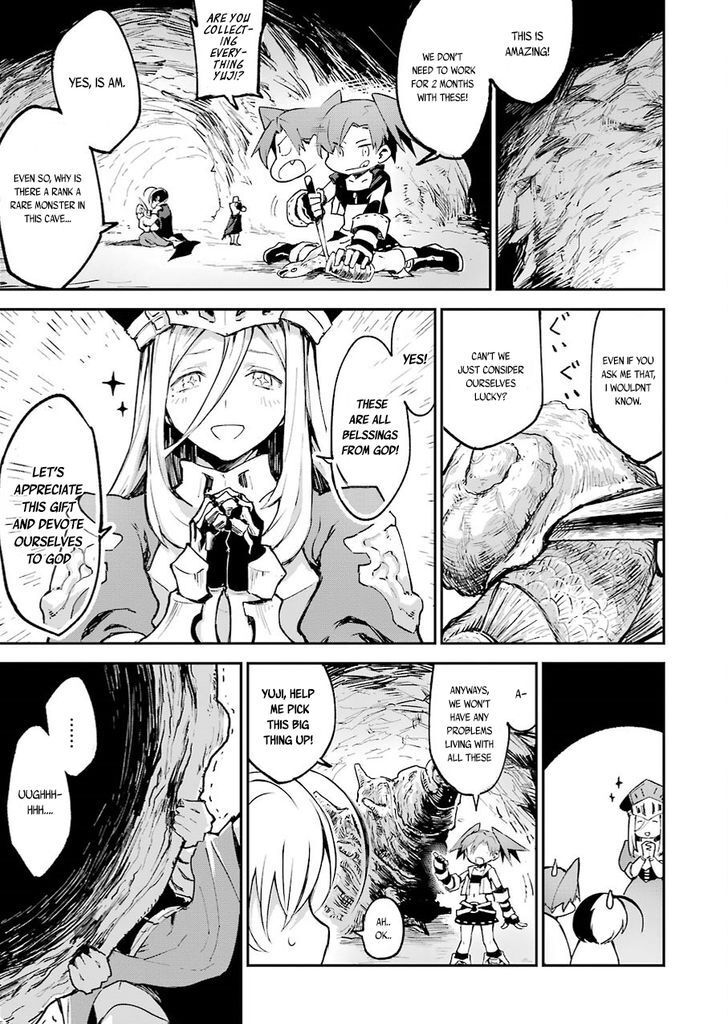 Read The Legendary Weapon Is Too Heavy To Equip Manga Online