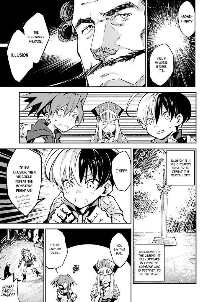 Read The Legendary Weapon Is Too Heavy To Equip Manga Online