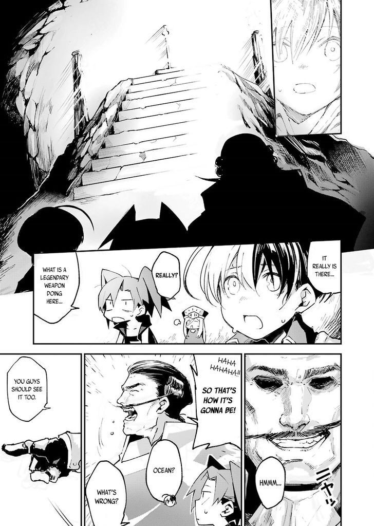 Read The Legendary Weapon Is Too Heavy To Equip Manga Online