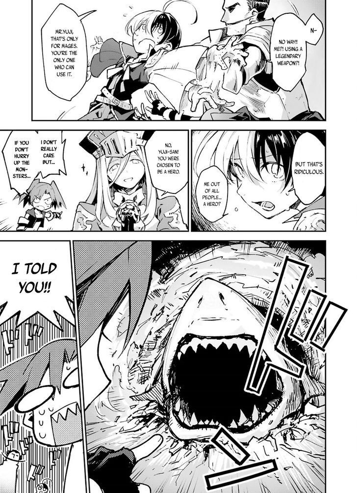 Read The Legendary Weapon Is Too Heavy To Equip Manga Online