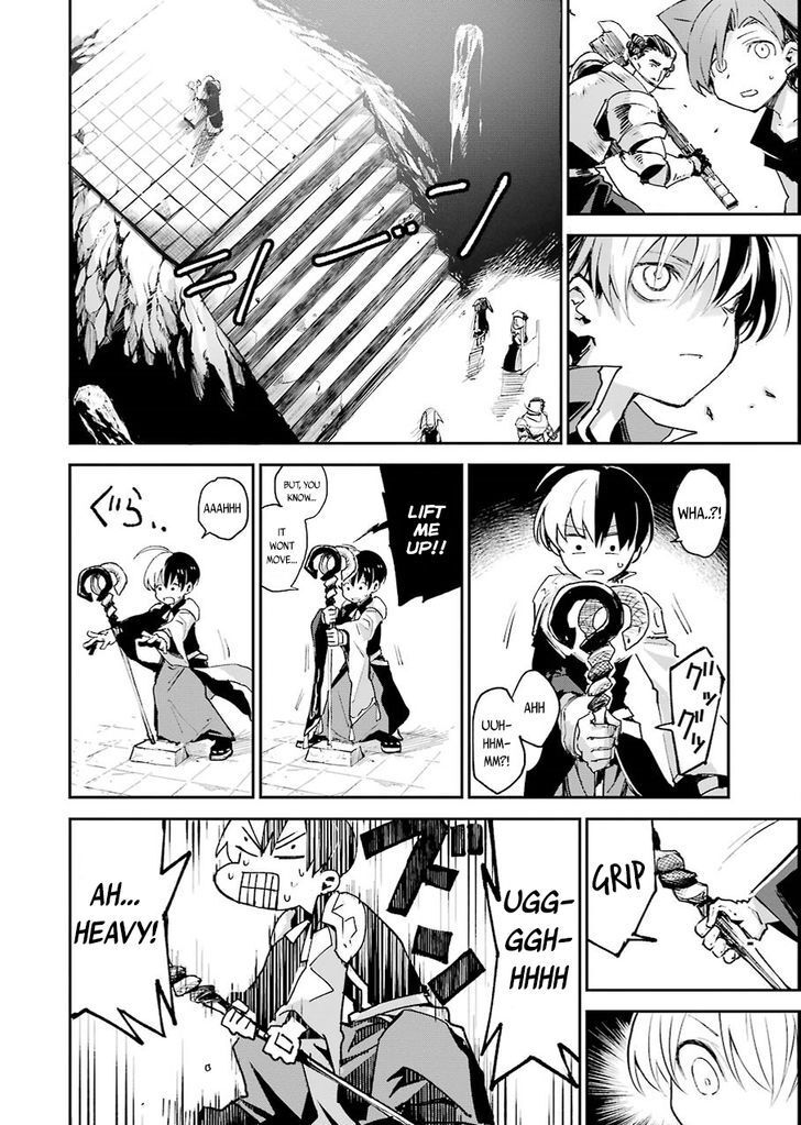 Read The Legendary Weapon Is Too Heavy To Equip Manga Online