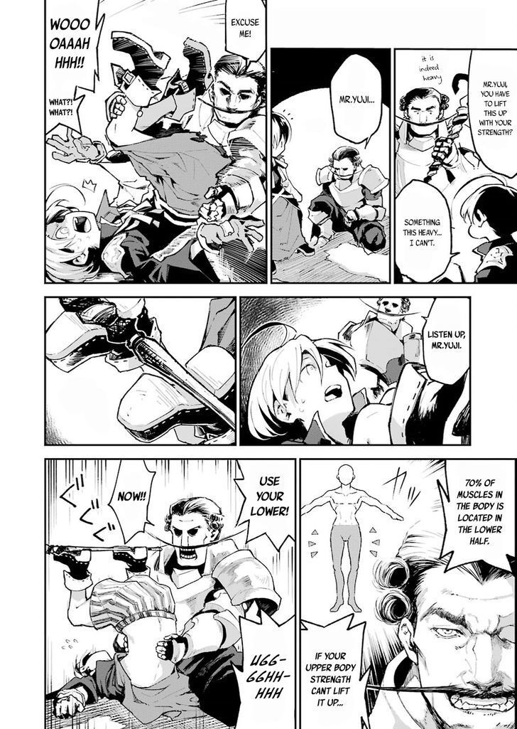 Read The Legendary Weapon Is Too Heavy To Equip Manga Online