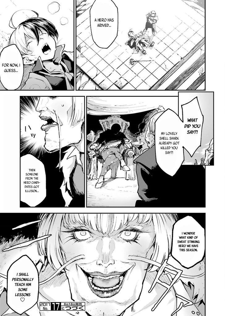 Read The Legendary Weapon Is Too Heavy To Equip Manga Online