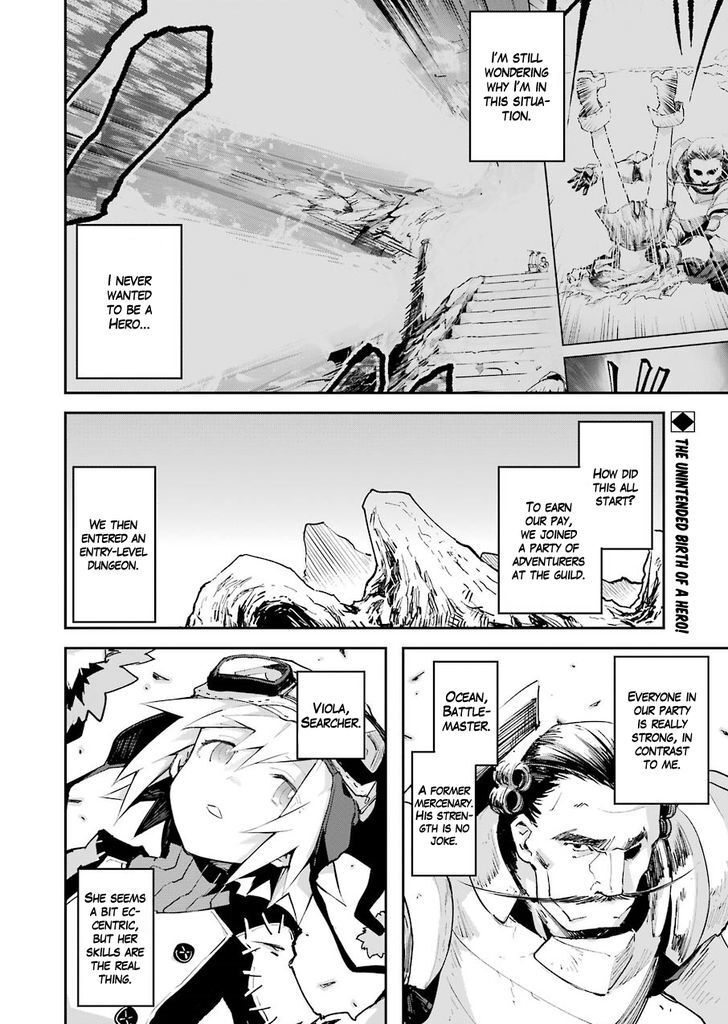 Read The Legendary Weapon Is Too Heavy To Equip Manga Online