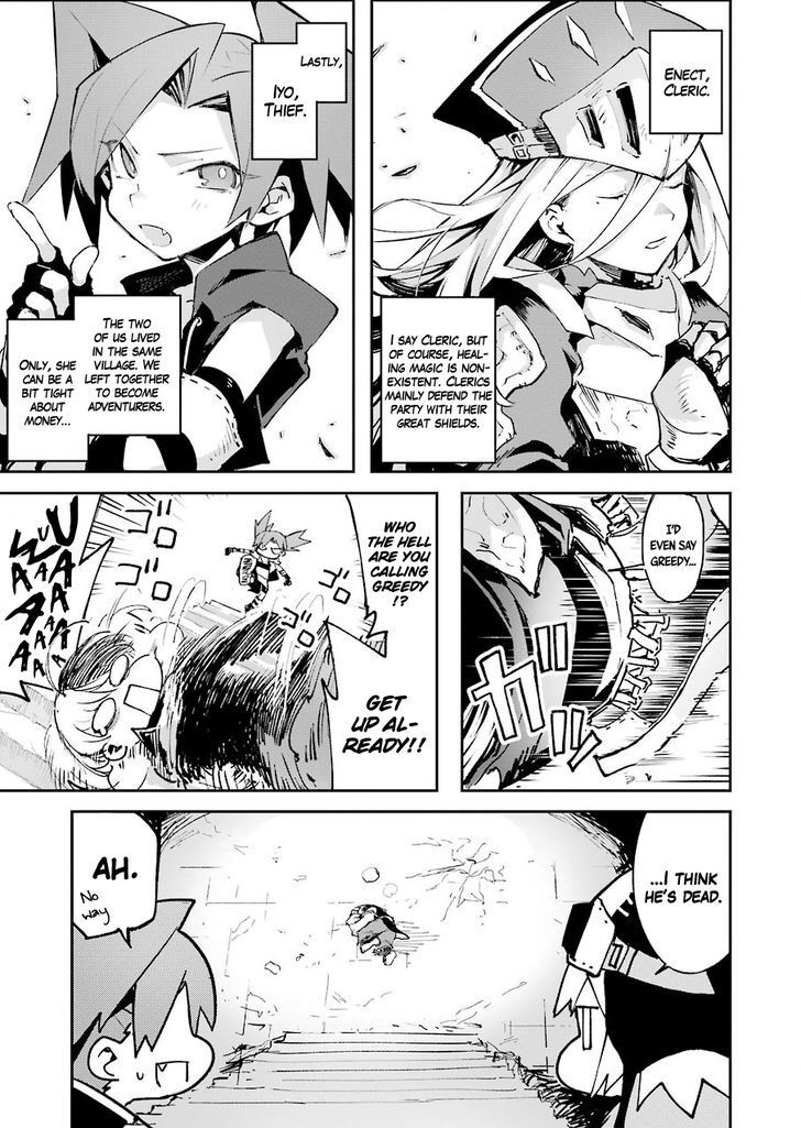 Read The Legendary Weapon Is Too Heavy To Equip Manga Online