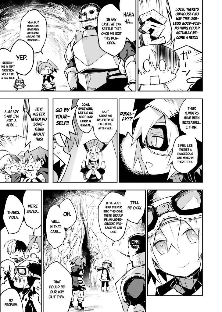 Read The Legendary Weapon Is Too Heavy To Equip Manga Online