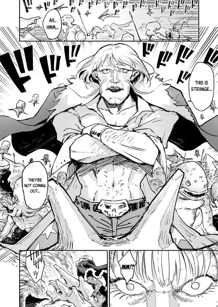 Read The Legendary Weapon Is Too Heavy To Equip Manga Online