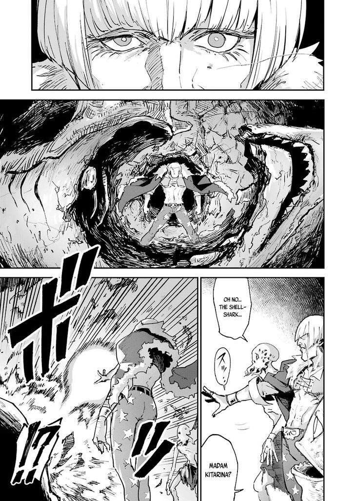 Read The Legendary Weapon Is Too Heavy To Equip Manga Online