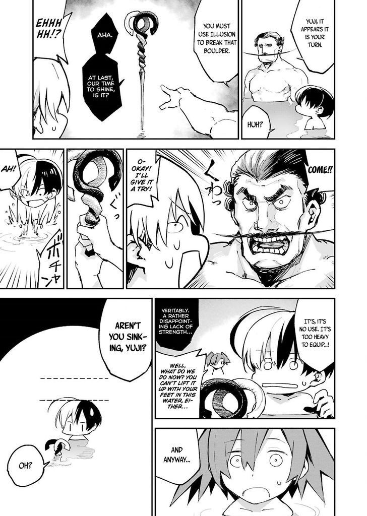 Read The Legendary Weapon Is Too Heavy To Equip Manga Online