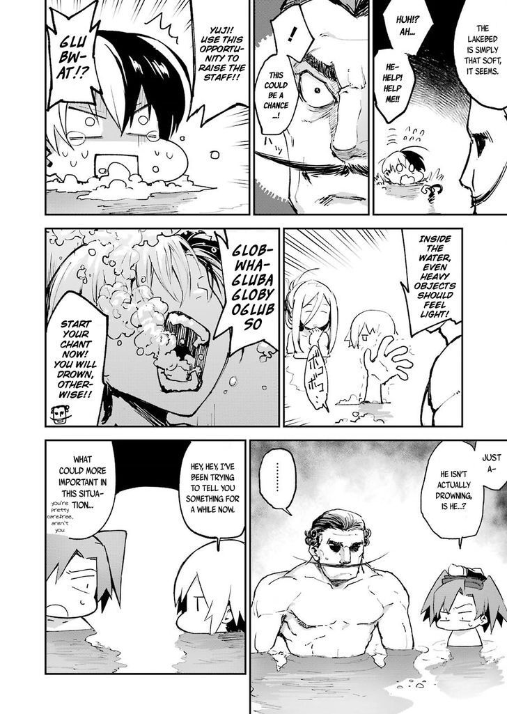 Read The Legendary Weapon Is Too Heavy To Equip Manga Online