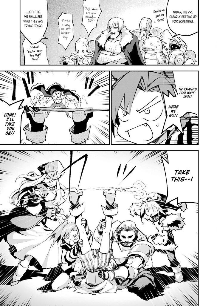 Read The Legendary Weapon Is Too Heavy To Equip Manga Online