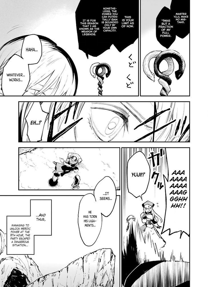 Read The Legendary Weapon Is Too Heavy To Equip Manga Online