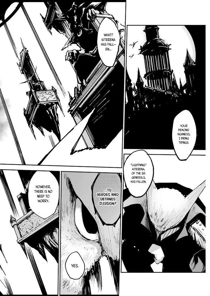 Read The Legendary Weapon Is Too Heavy To Equip Manga Online