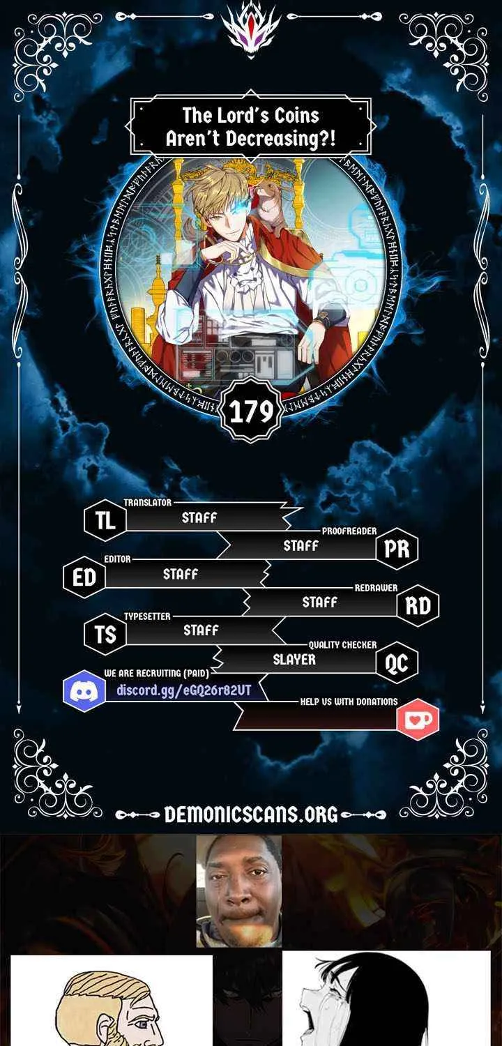 Read The Lord of Coins Manga Online