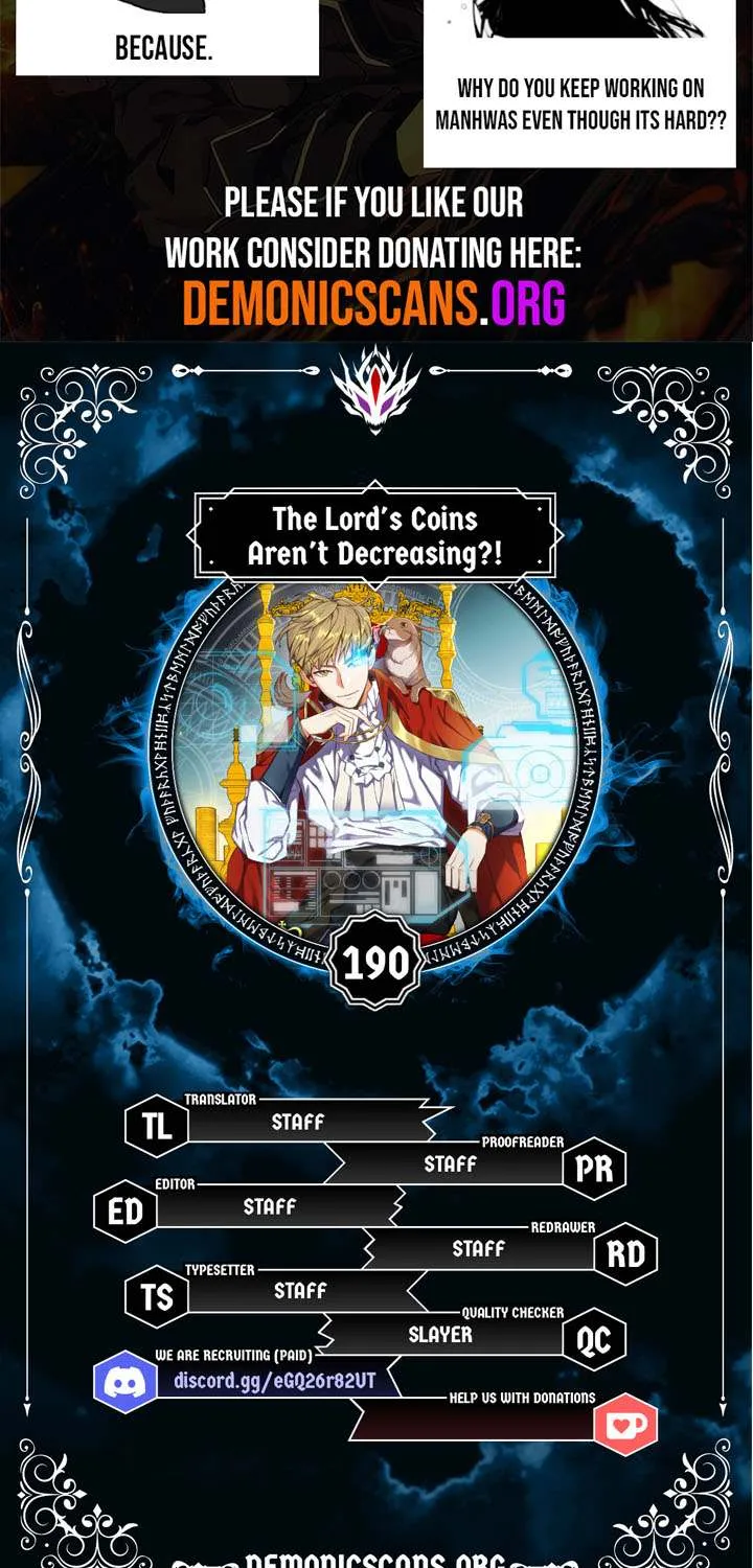 Read The Lord of Coins Manga Online