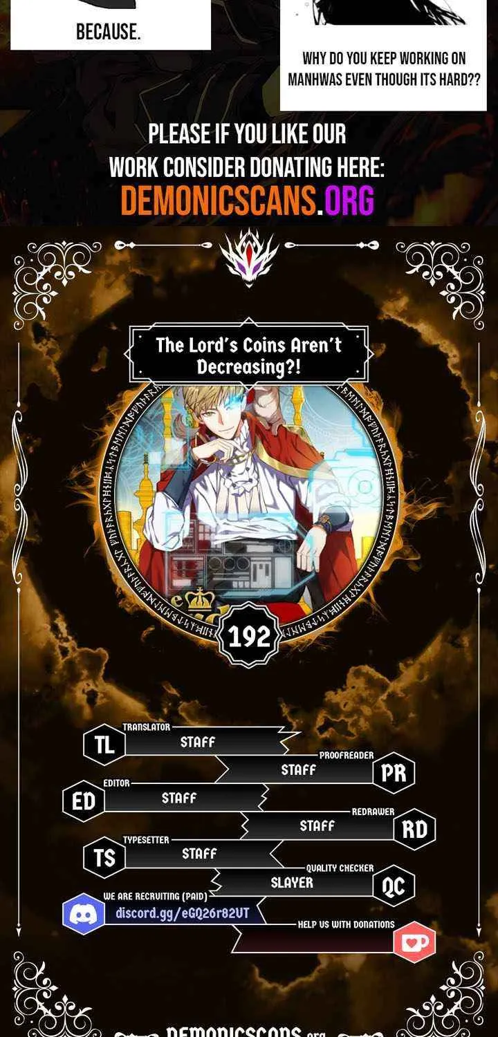 Read The Lord of Coins Manga Online
