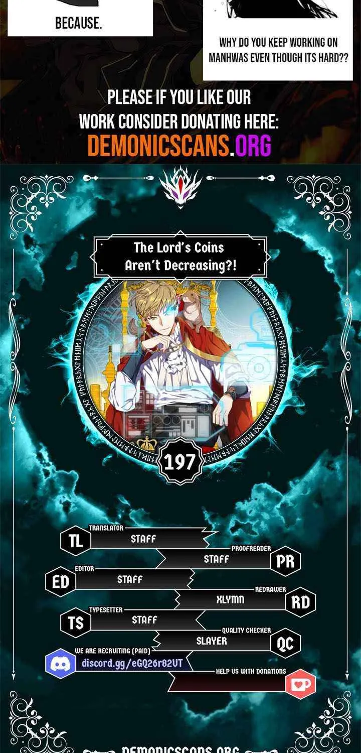 Read The Lord of Coins Manga Online
