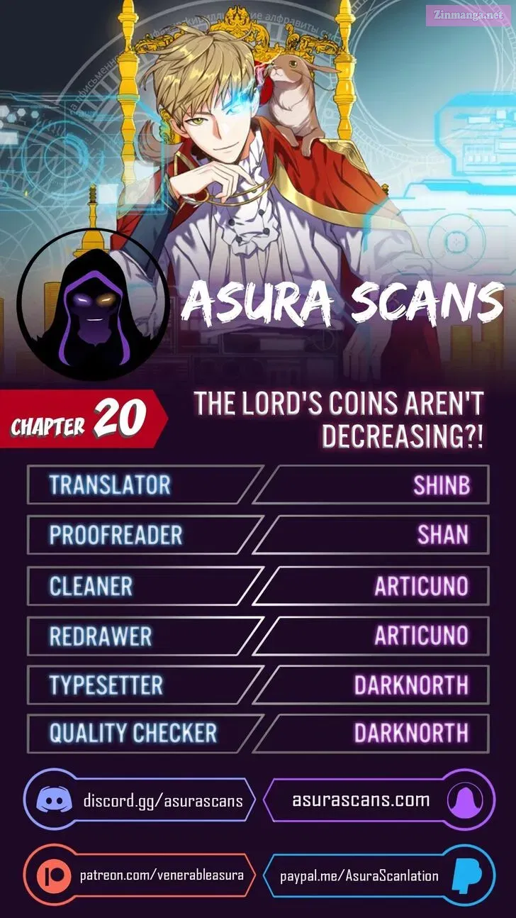 Read The Lord of Coins Manga Online