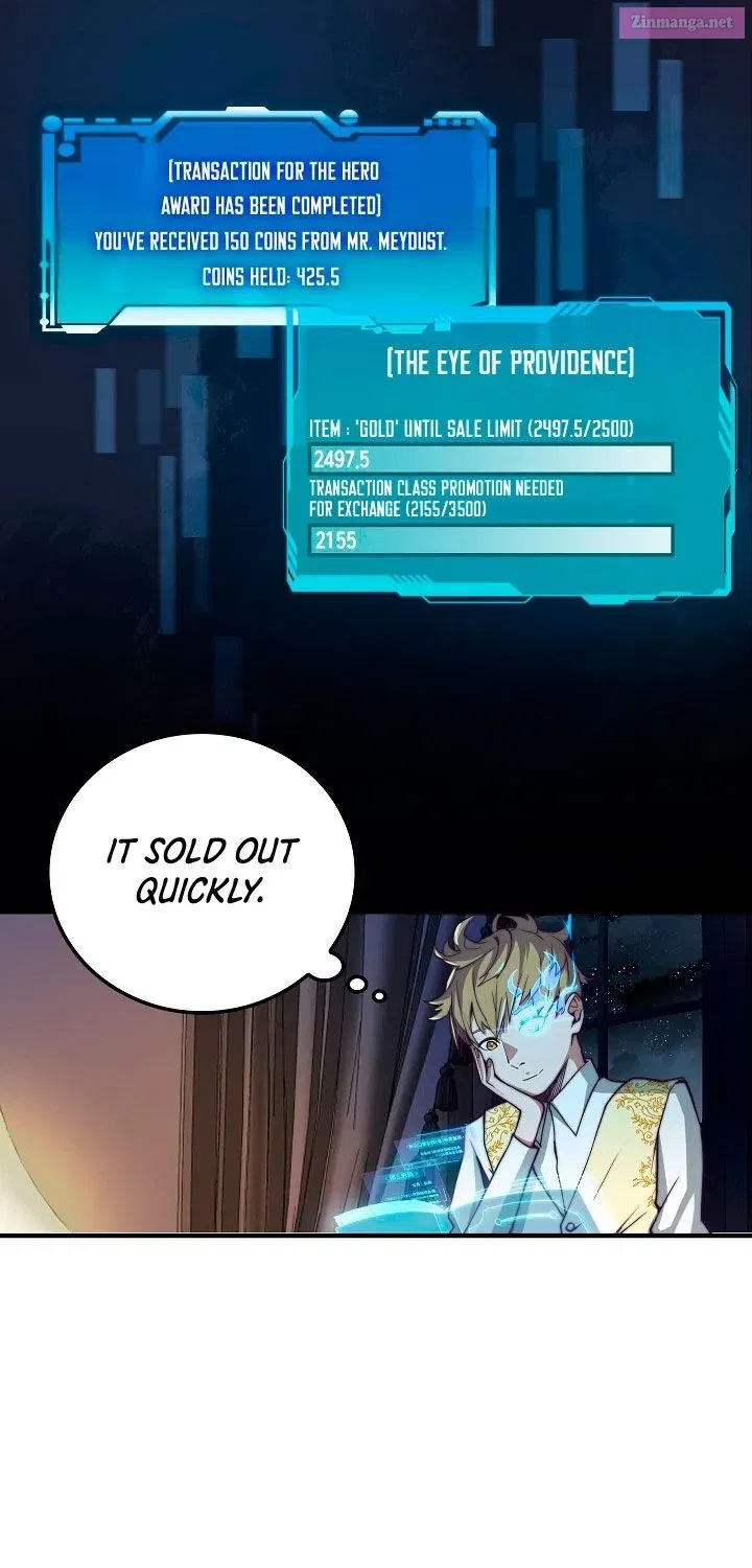 Read The Lord of Coins Manga Online