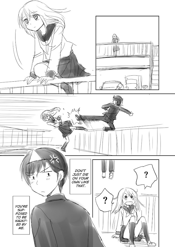 Read The Lurking Spirit Manga Online