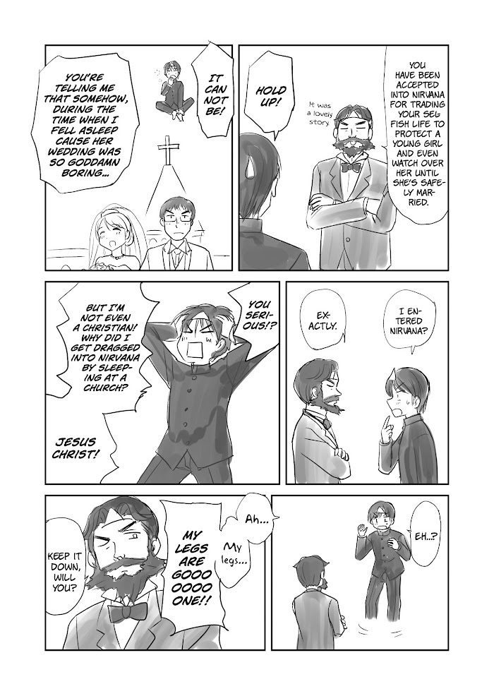 Read The Lurking Spirit Manga Online