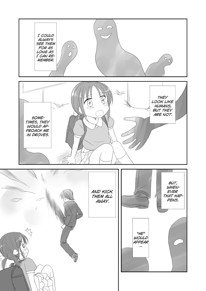 Read The Lurking Spirit Manga Online